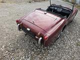 Triumph TR3 - aus 1958 mit Benzin-Antrieb: Cabrio