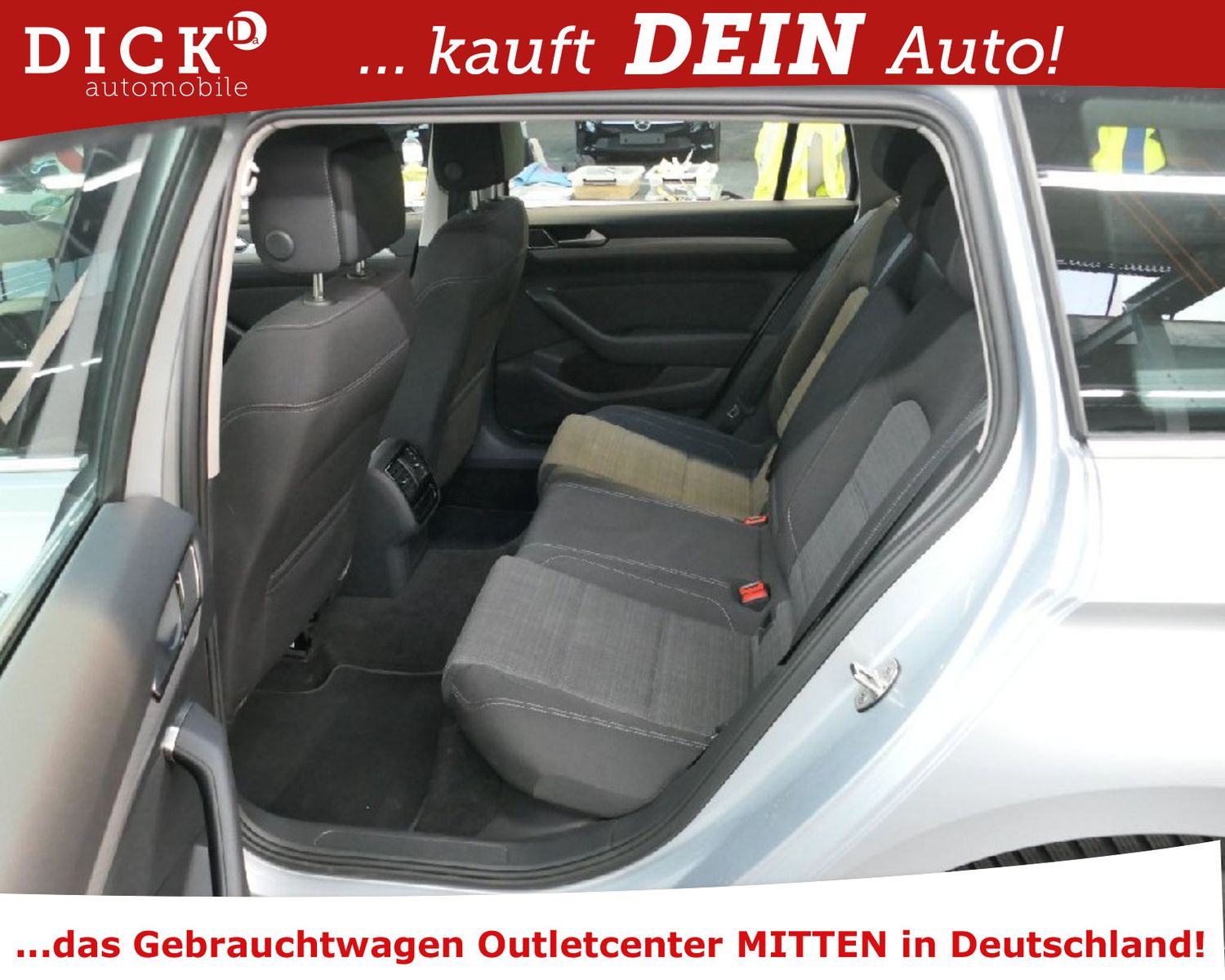 Fahrzeugabbildung Volkswagen Passat V 2.0d DSG Business LED/ACC/SHZ/AHK/8Fa