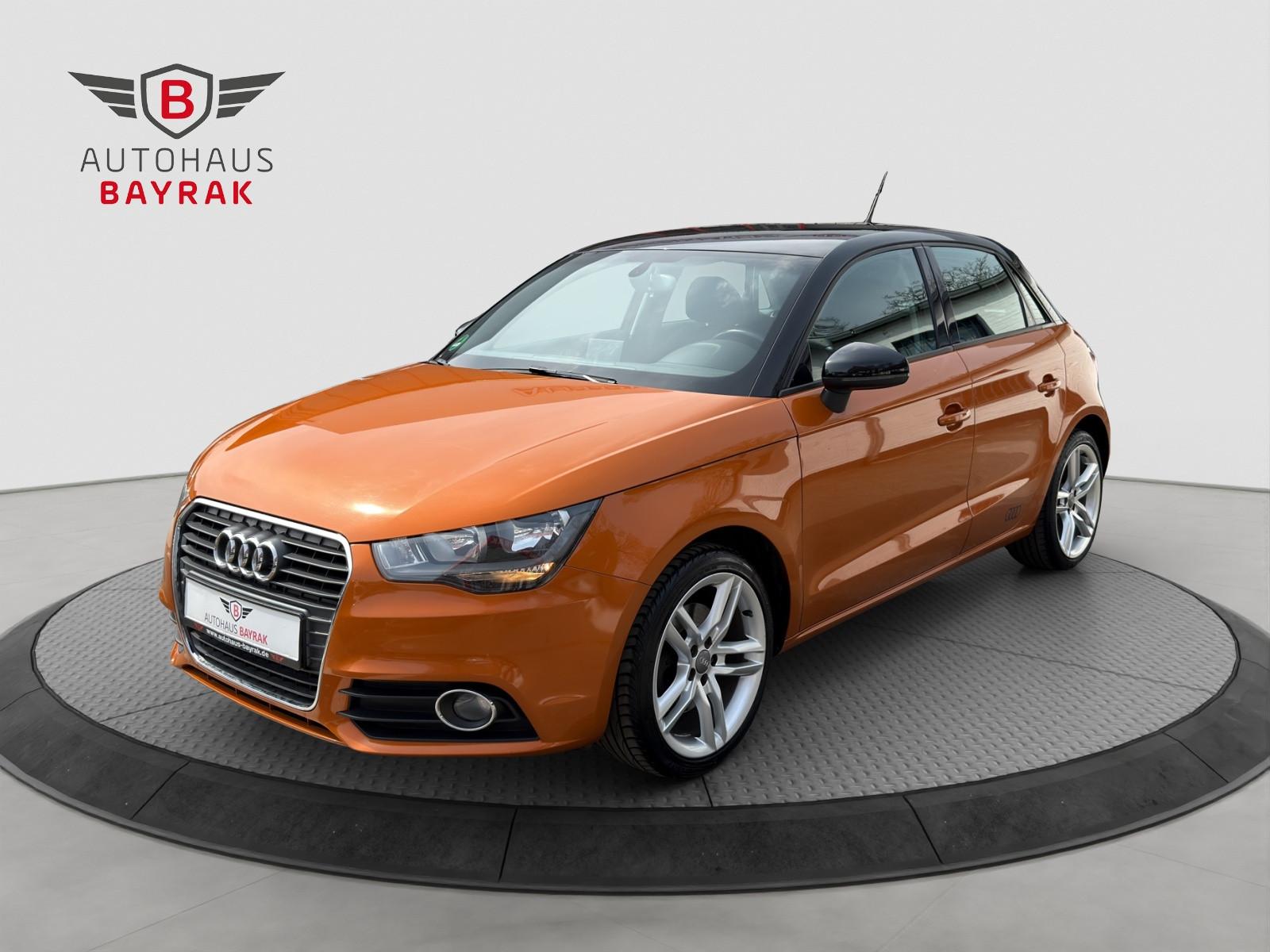 Audi A1 ambition NAVI/SHZ/KLIMA-A/SPORT/TÜV-NEU/VUM..