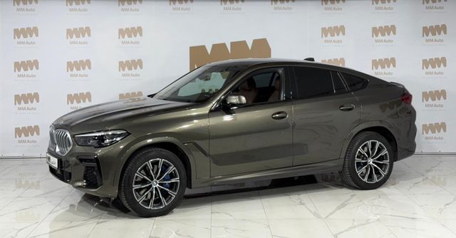 BMW X6 xDrive 30 d M Sport Iconic Glow