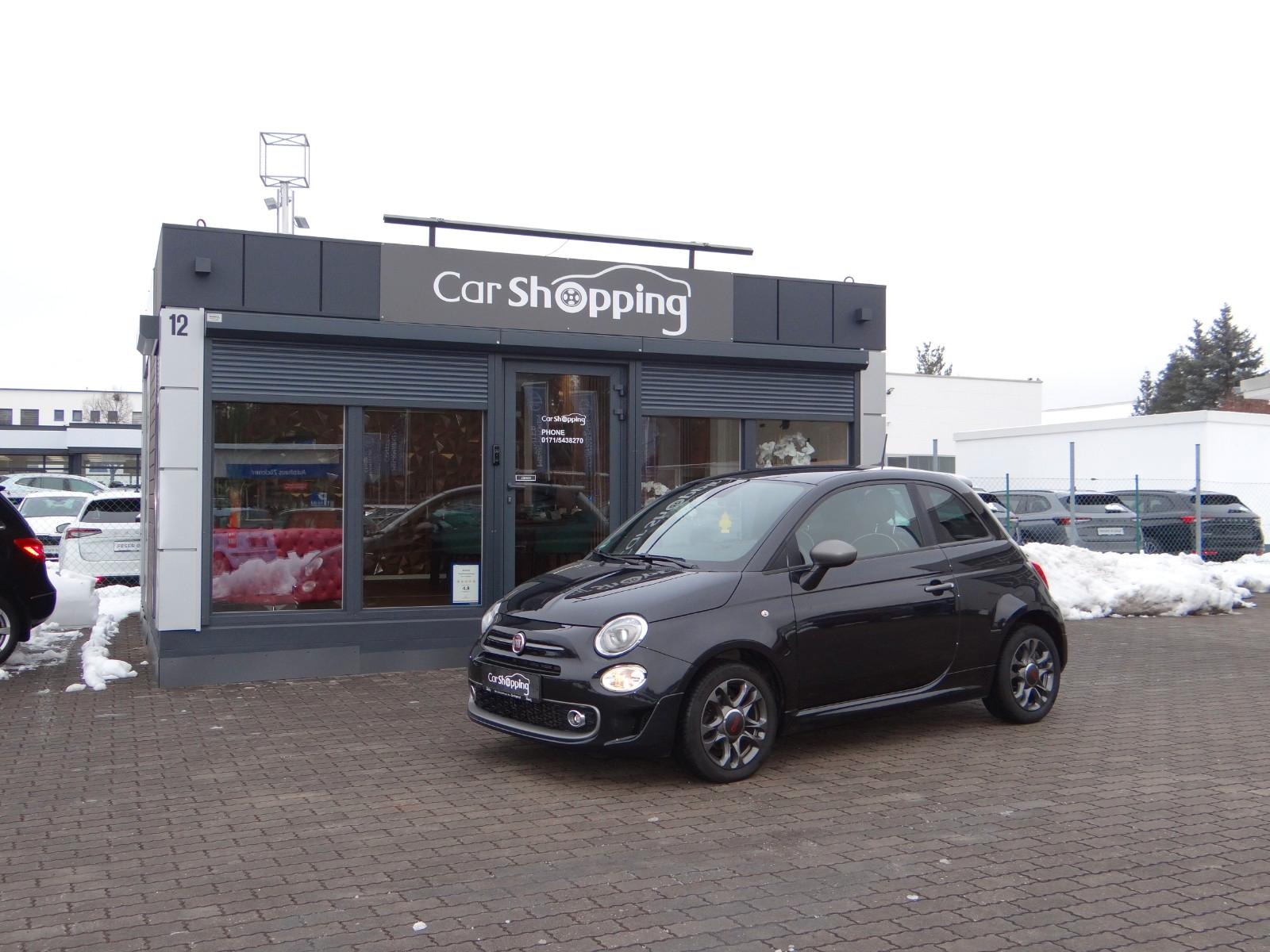 Fiat 500 Sport/Klima/Carplay/PDC/