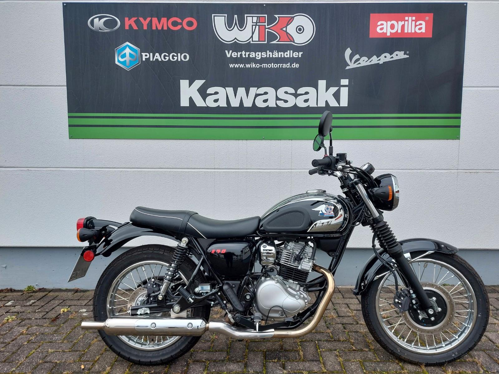 Kawasaki Meguro S1 Garantie bis 03/2029