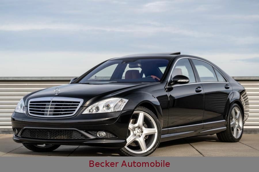 S 420 CDI L NACHTZ./MASSAGE/AMG/STANDH./MEMORY..