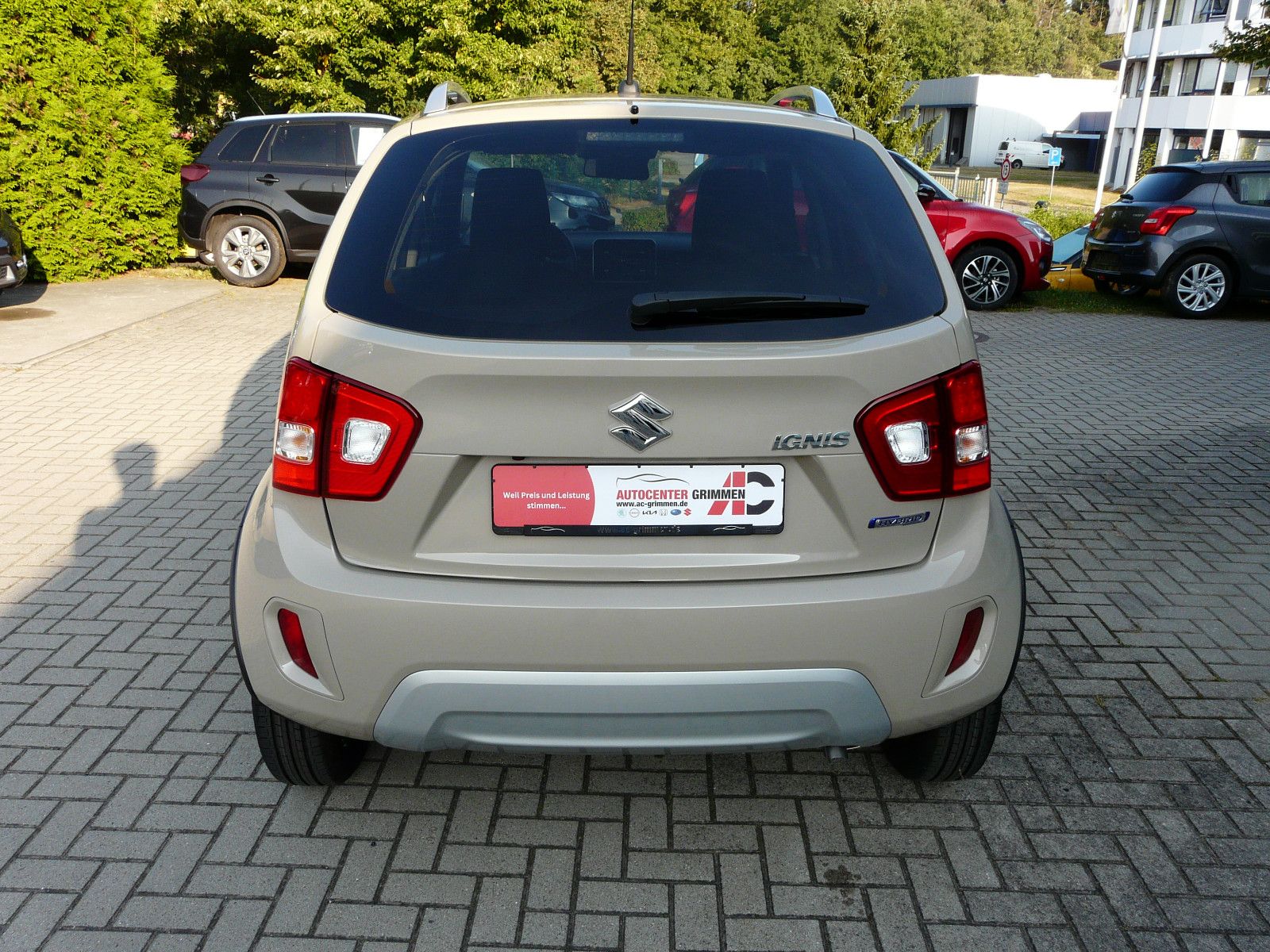 Fahrzeugabbildung Suzuki Ignis 1.2 Comfort CVT Hybrid