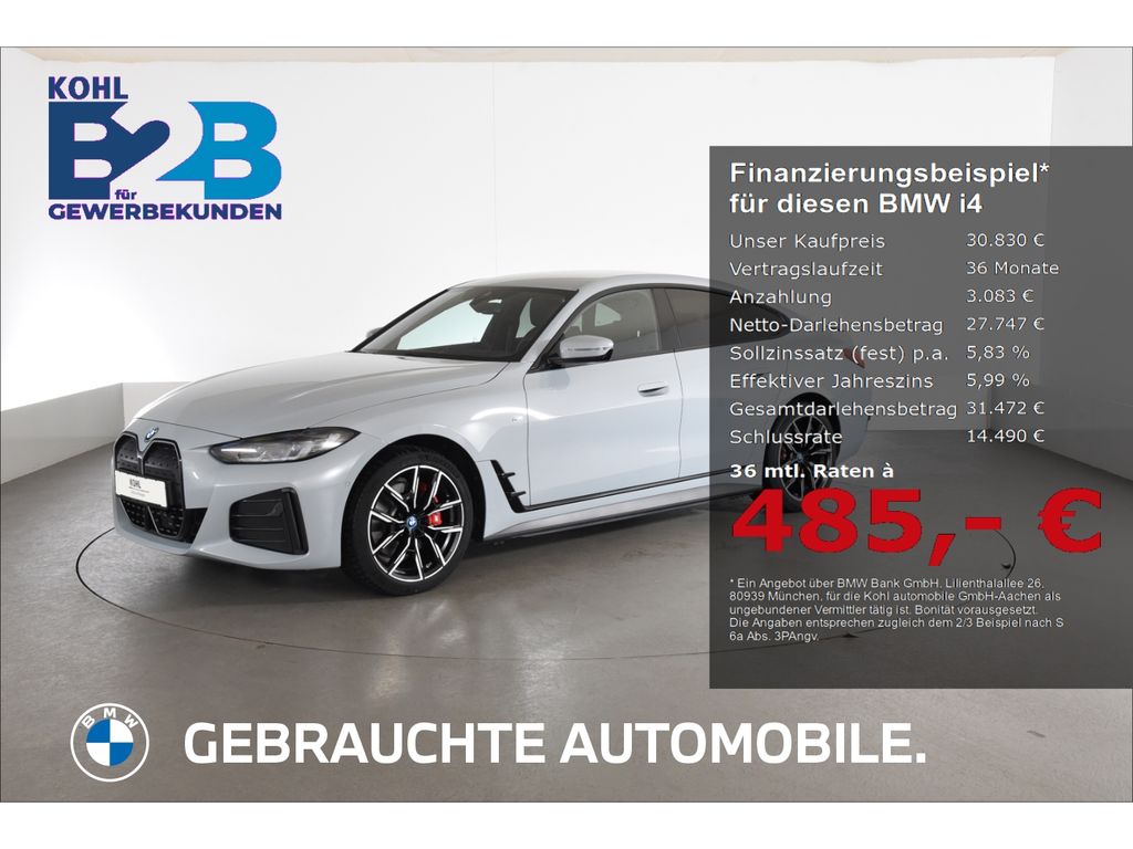 Angebot ansehen BMW i4