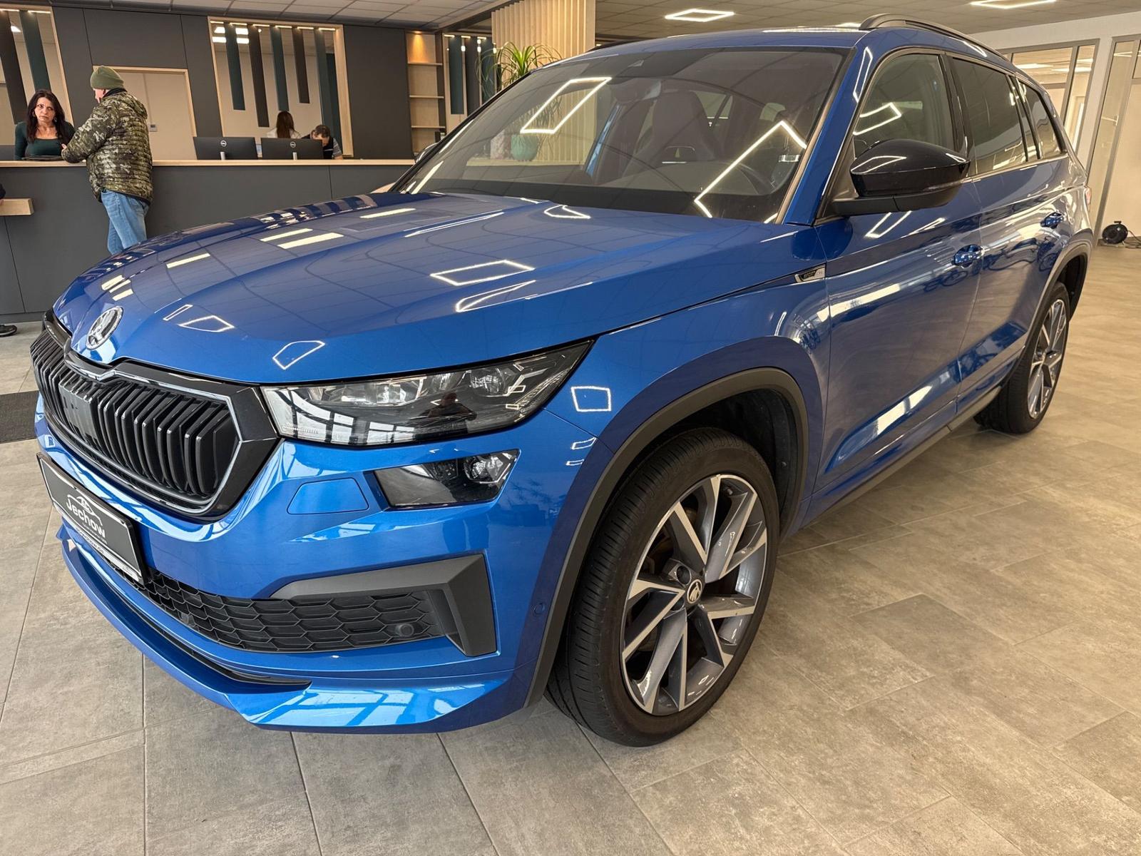 Skoda Kodiaq 2.0 TDI Sportline Panor. Standh. Ahzv