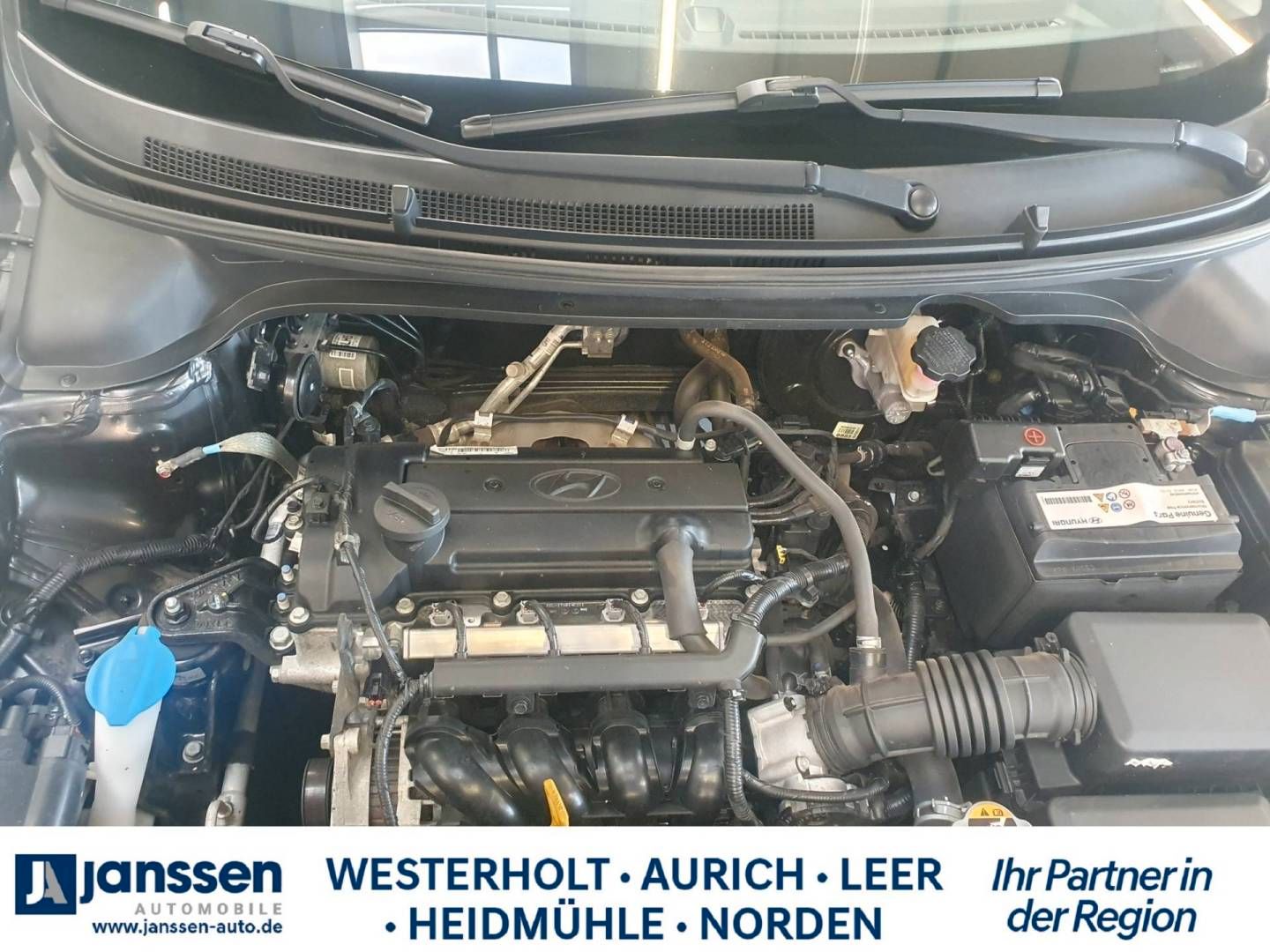 Fahrzeugabbildung Hyundai i20 5-Türer Classic