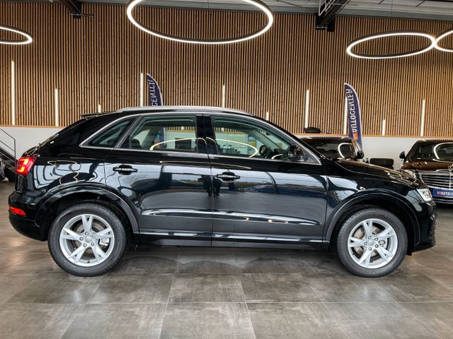 Audi Q3 sport quattro *2. Hand*Klima*Navi*LED*AHK*SHZ