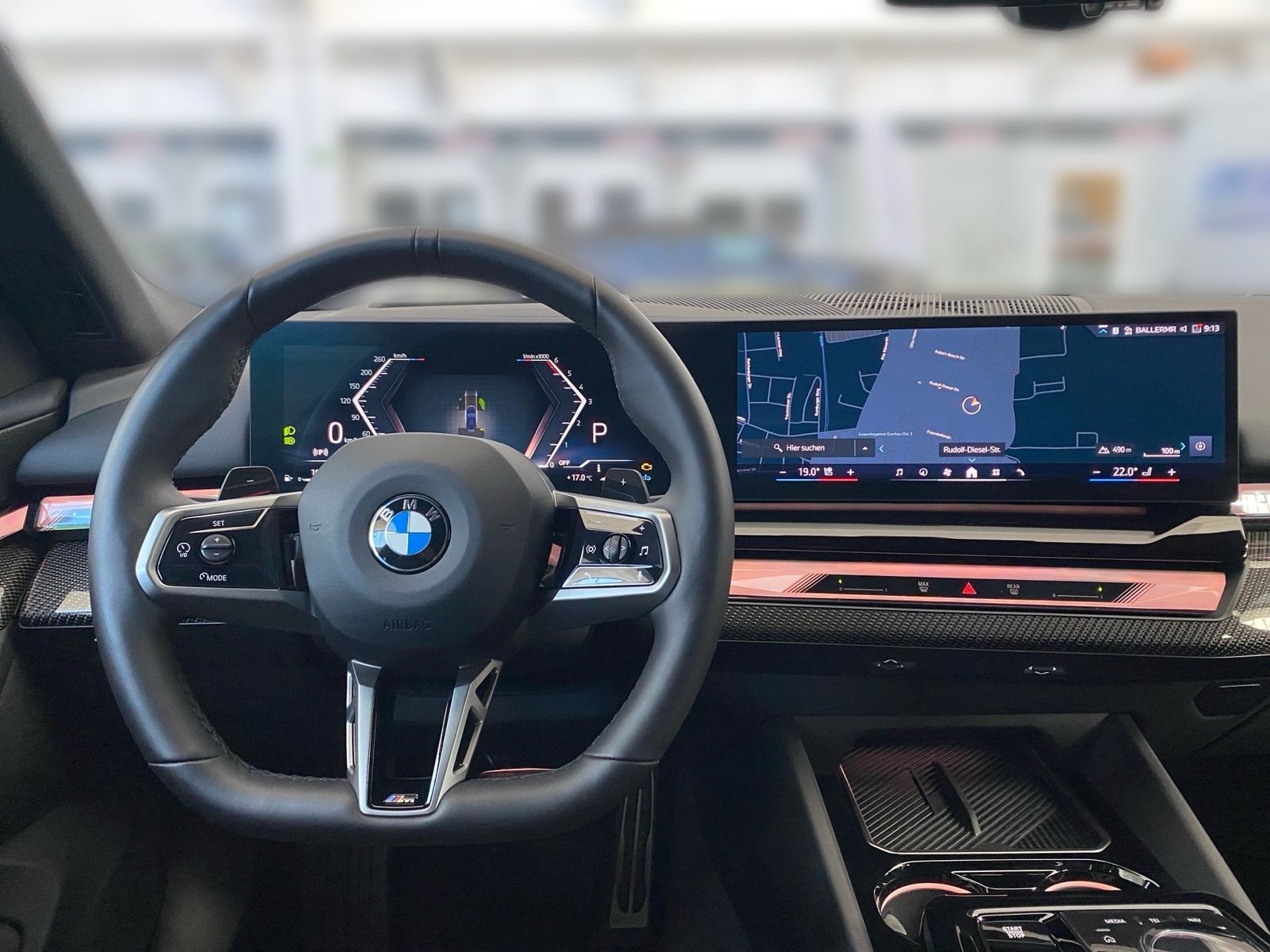BMW 520d xDrive Touring M Sport DA AHK STH PA Pro foto 4