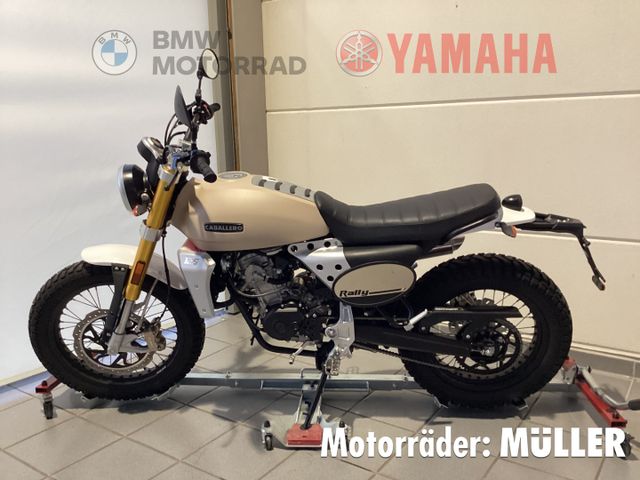 Fantic Caballero 125 Scrambler