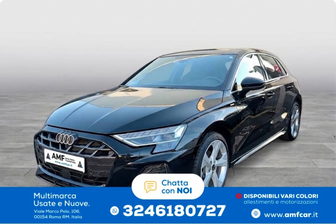 Audi A3 SPBTDI 150cv S tronic S line Edition Tet