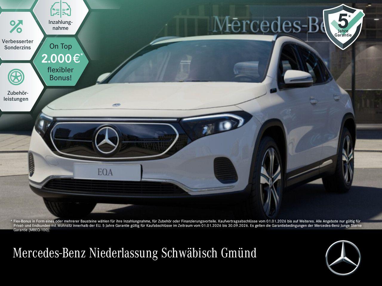 Mercedes-Benz EQA 250 Progressive/LED/Kamera/Ambiente/Easy/19"