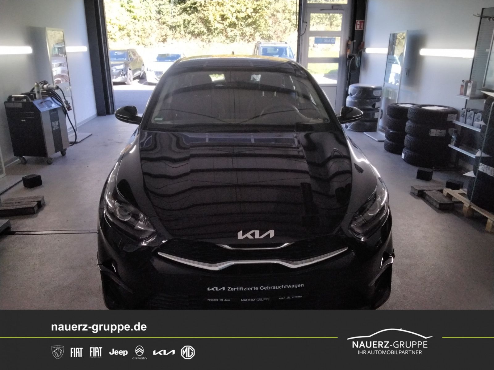 Fahrzeugabbildung Kia Ceed  1.6 D 48 V Vision DCT