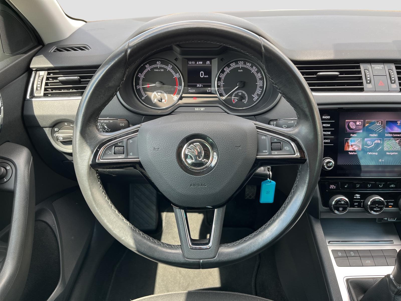 Skoda Octavia TOUR 1.0TSI LED-SCHEINWERFER+NAVI+KLIMA, миниатюра 11