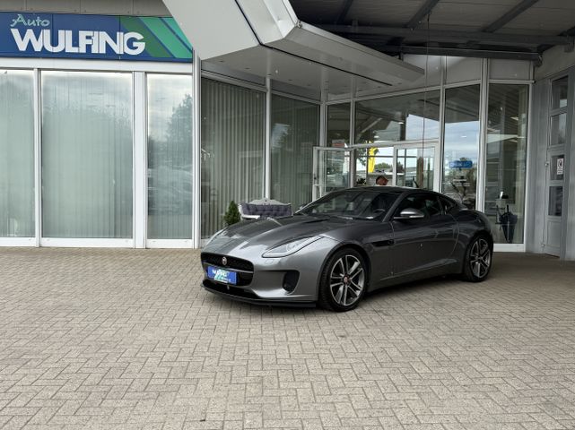 Jaguar F-TYPE Coupe P300 PANO LEDER BI-XENON 1.Hd.+AH