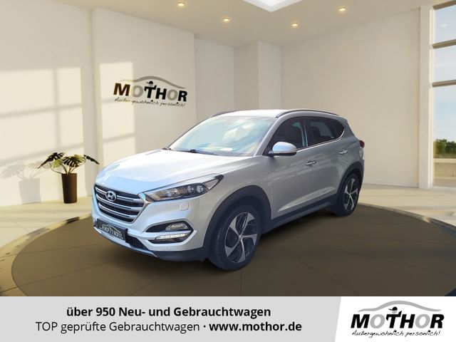 Hyundai Tucson 1.6 Premium ParkAss. 4xSHZ Leder SpurH