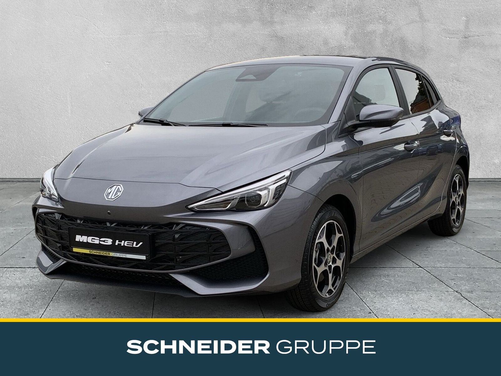 MG3 Hybrid+ Luxury NAVI+LED+KAMERA+SHZ