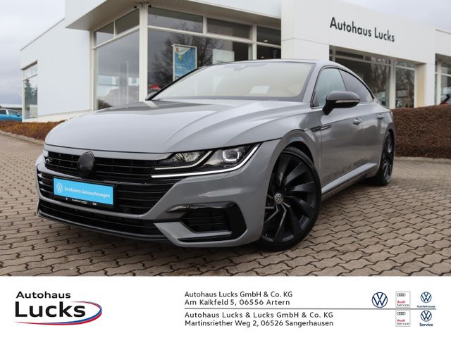 Volkswagen Arteon R-Line 2,0 TSI DSG AHK STHZ  LED  LEDER