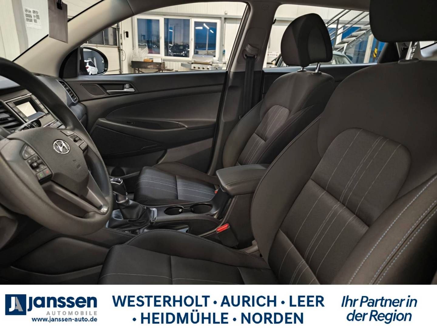 Fahrzeugabbildung Hyundai TUCSON Classic/Klima/Start-Stopp/LED Tagfahrlich