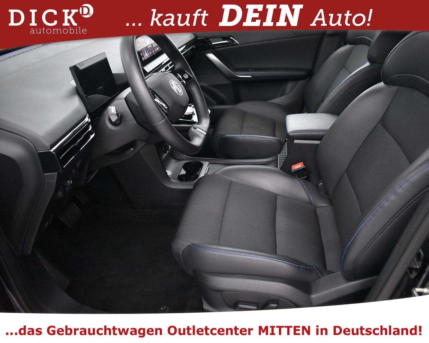 MG MG4 64 kWh Luxury >VIRTU+LEDER+LED+SHZ+DAB+ACC - Image 10