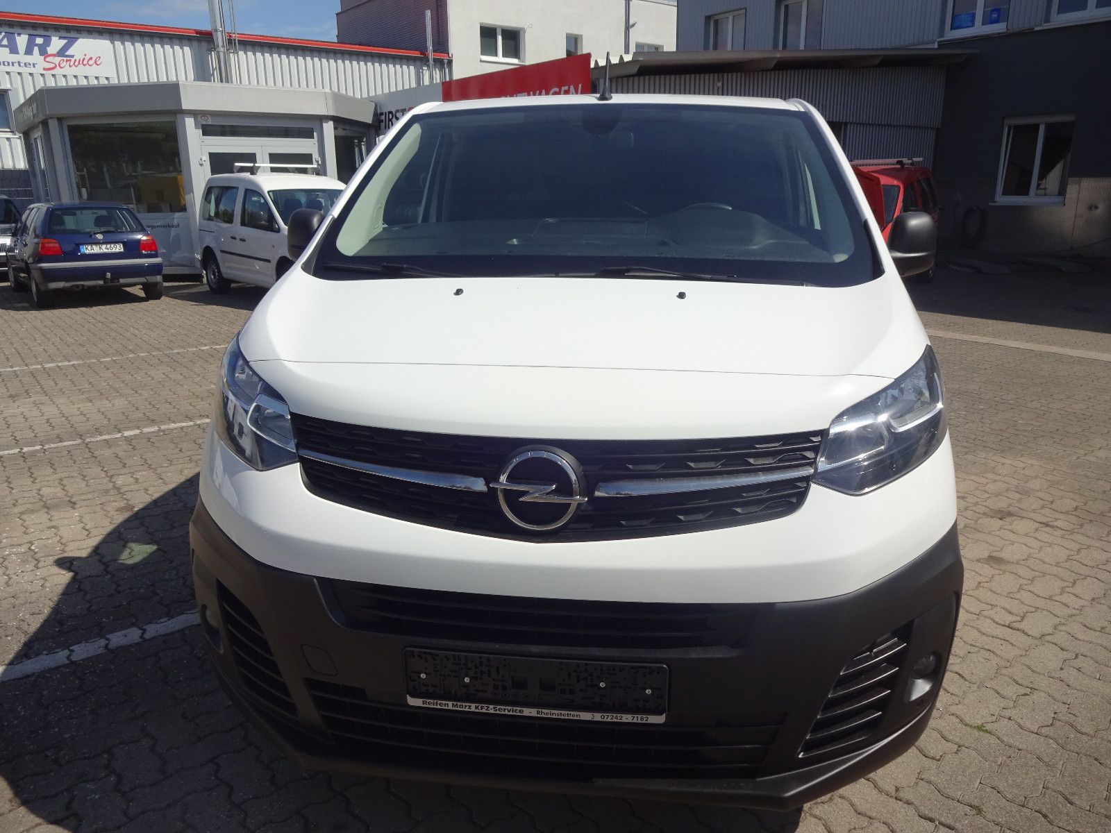 Opel Vivaro Kasten Edition L Sortimo-Ausbau imagem 3