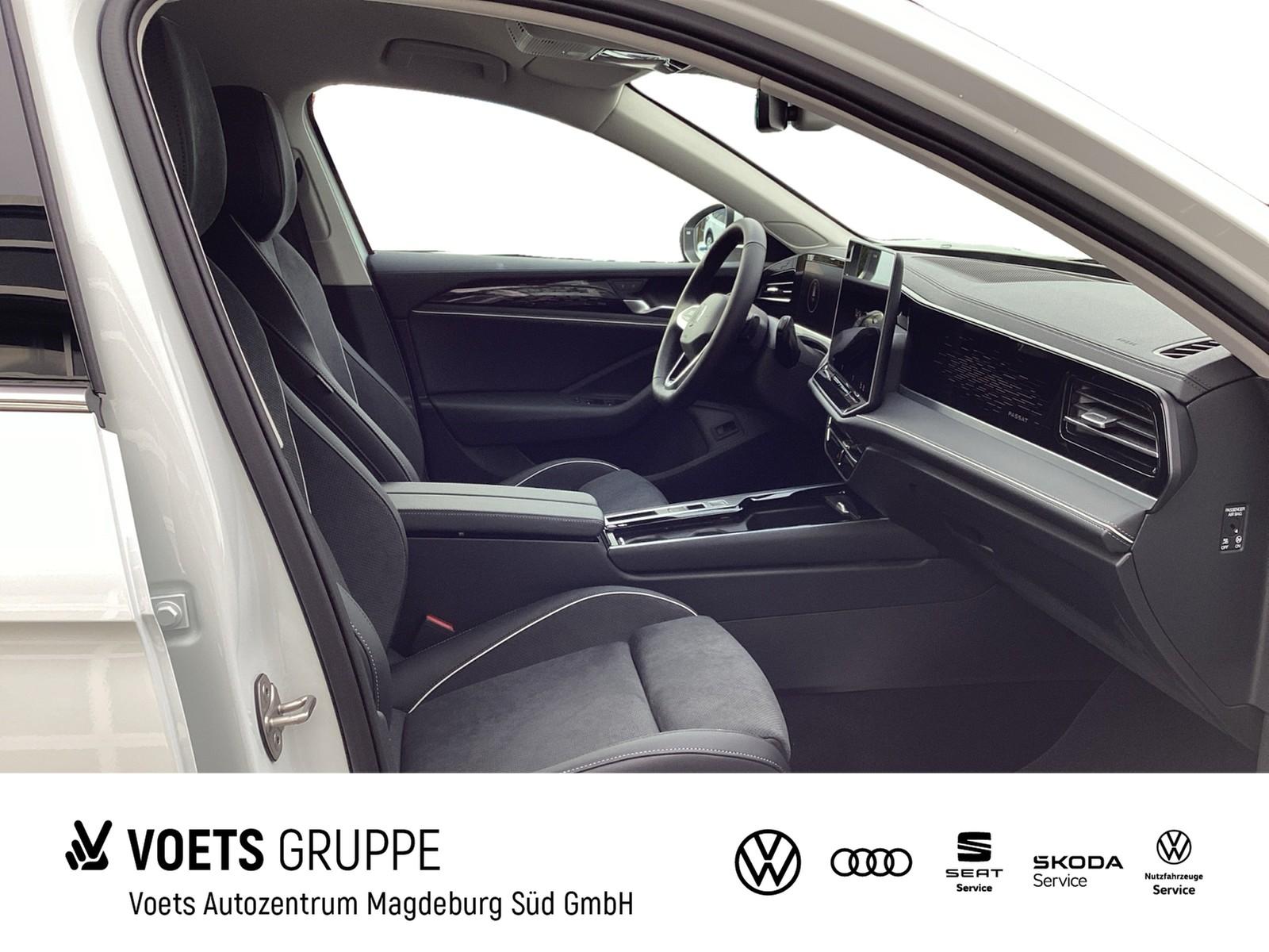 Volkswagen Passat Elegance 2,0 l TDI SCR DSG NAVI+AHK+LED