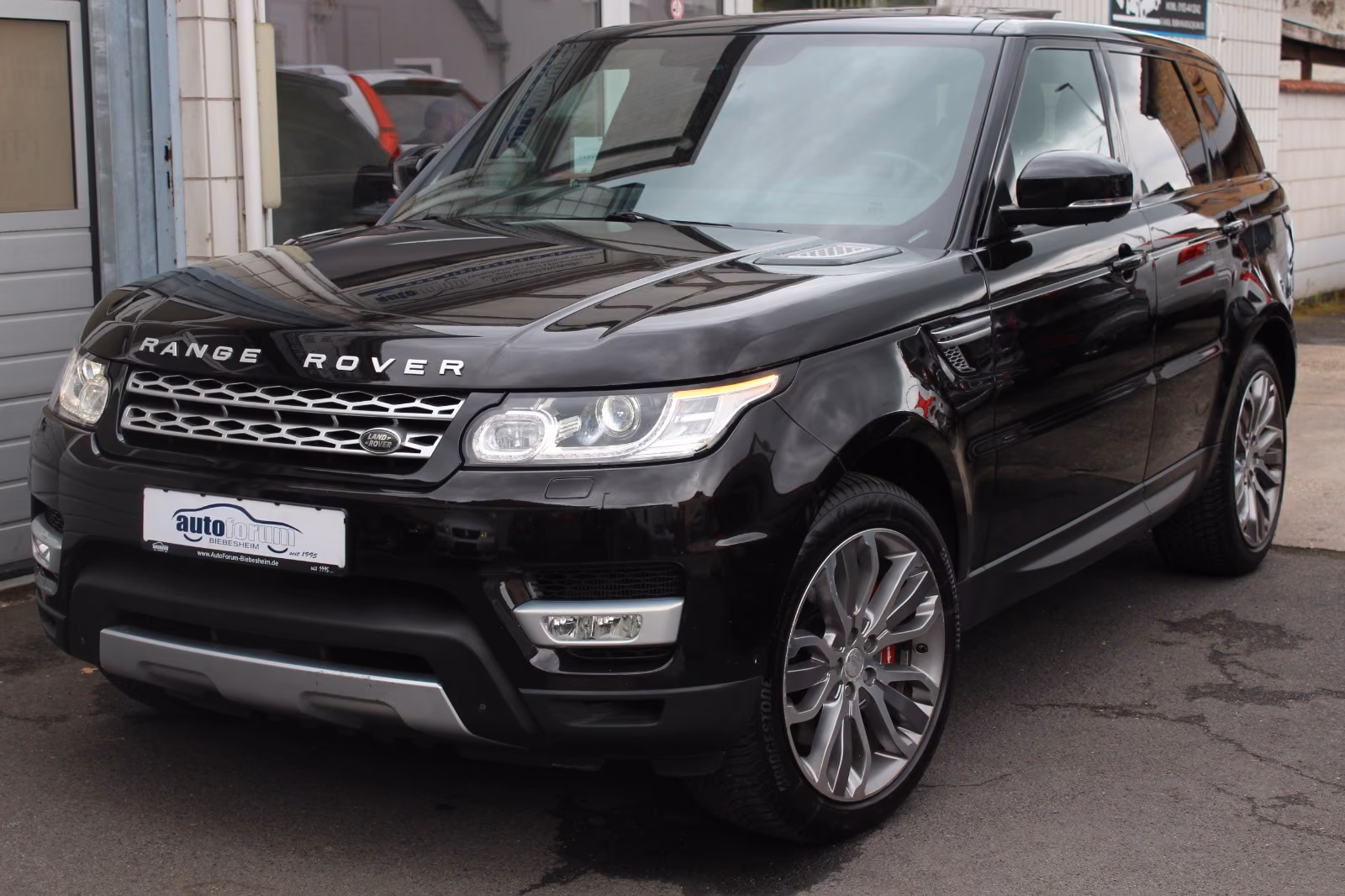 Land Rover Range Rover Sport 5.0 V8 Dynamic Xenon*Pano*360°