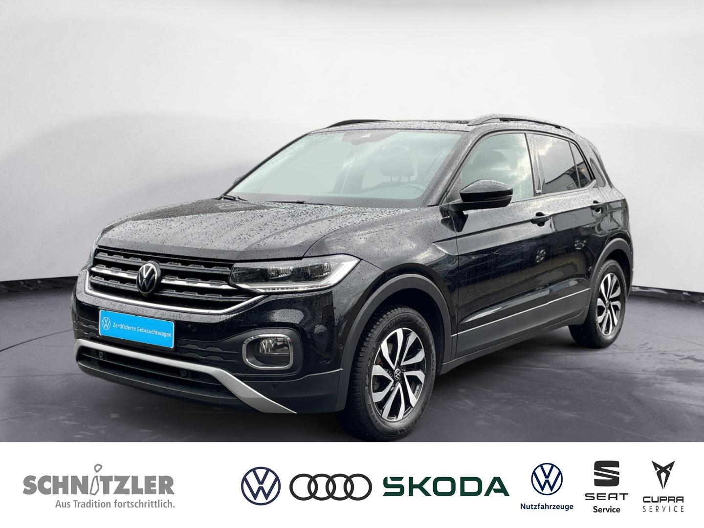 Volkswagen T-Cross 1.0 TSI ACTIVE LED/NAVI/KAMERA/APP/ACC++