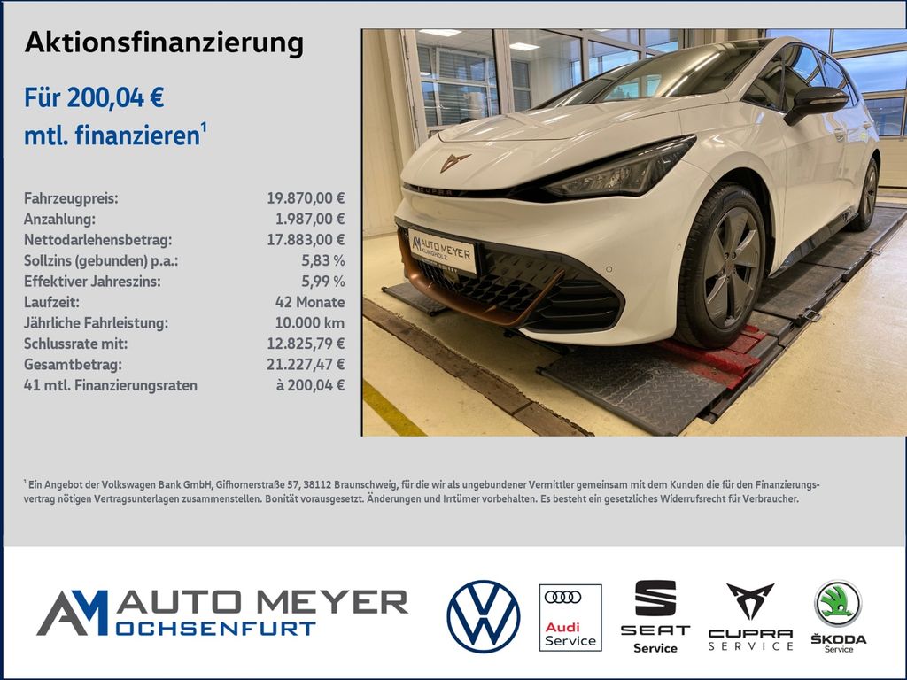 Angebot ansehen Cupra Born