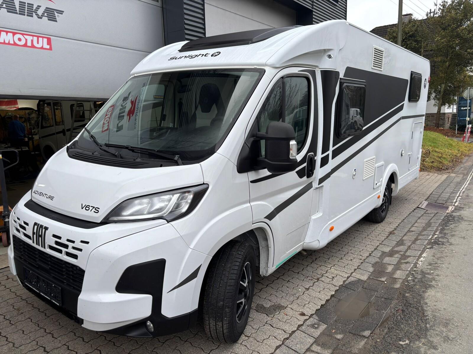 Sunlight Adventure V 67S sofort verfügbar!!!