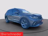 Volkswagen Tiguan Allspace 2.0 TDI DSG 4Mo R-Line AHK PANO  - VW Tiguan Allspace Gebrauchtwagen in München