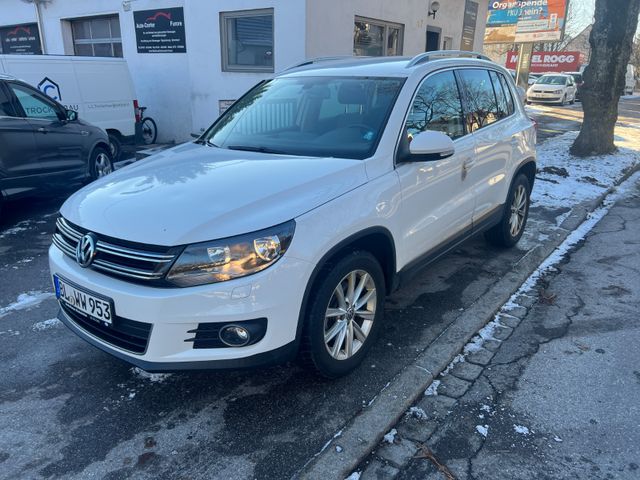 Volkswagen Tiguan Sport & Style 4Motion