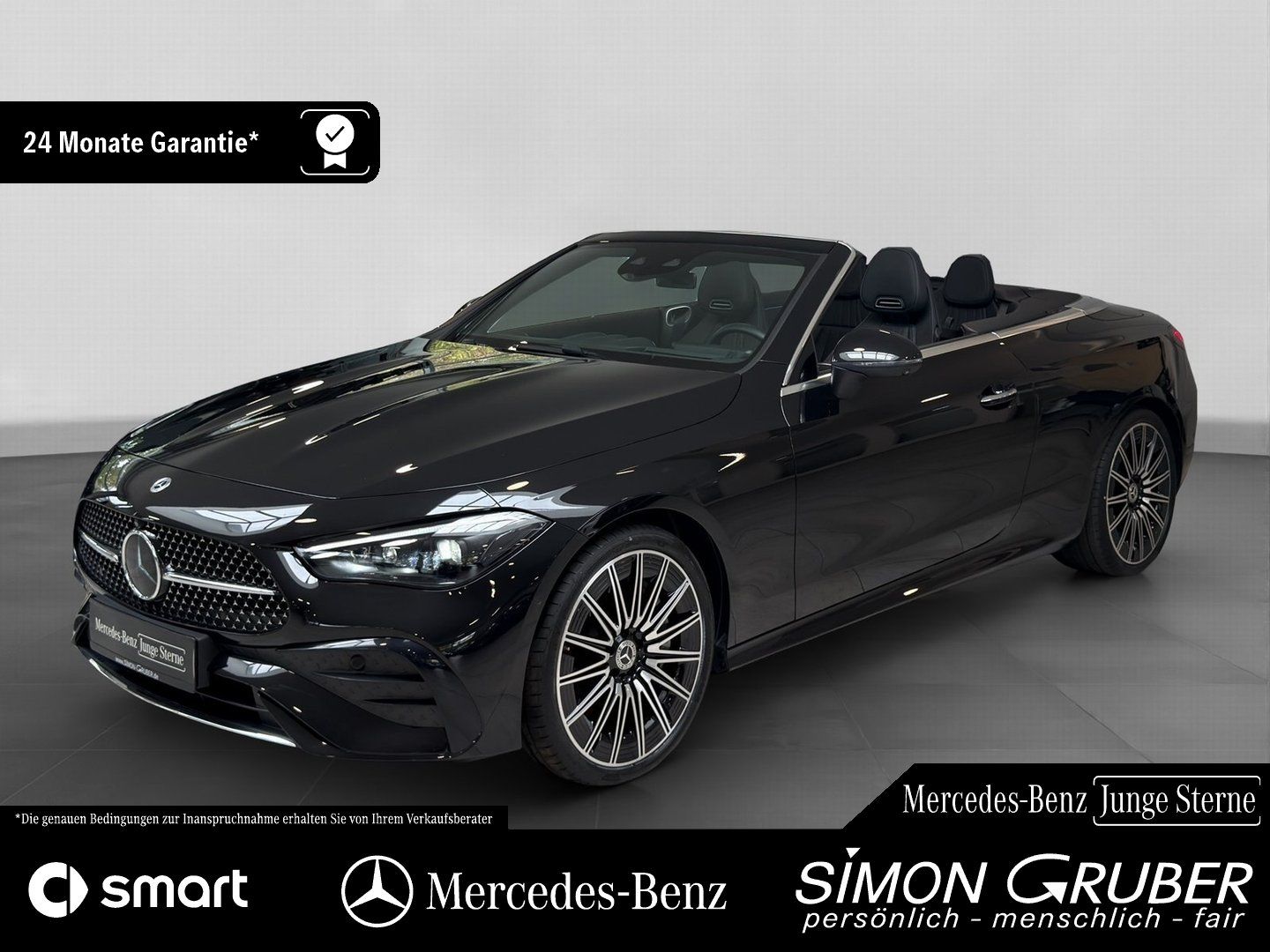 Fahrzeugabbildung Mercedes-Benz CLE 450 4M Cabrio AMG Massage Sitzklima HUD