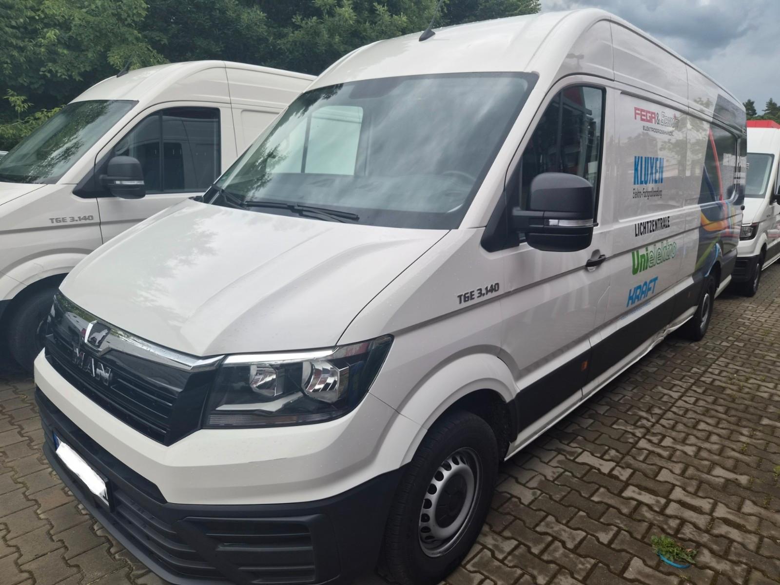MAN TGE 3.140 Super Maxi XXL