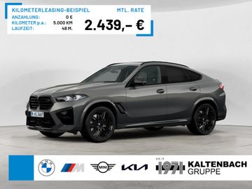 BMW Leasingangebot: BMW X6 M xDrive Competition FACEL. 360° PANO LED HUD