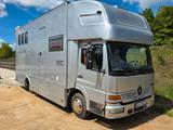 Mercedes-Benz Atego - 3 Pferde mit wohnung - Tier-/Pferdetransport 3 pferde