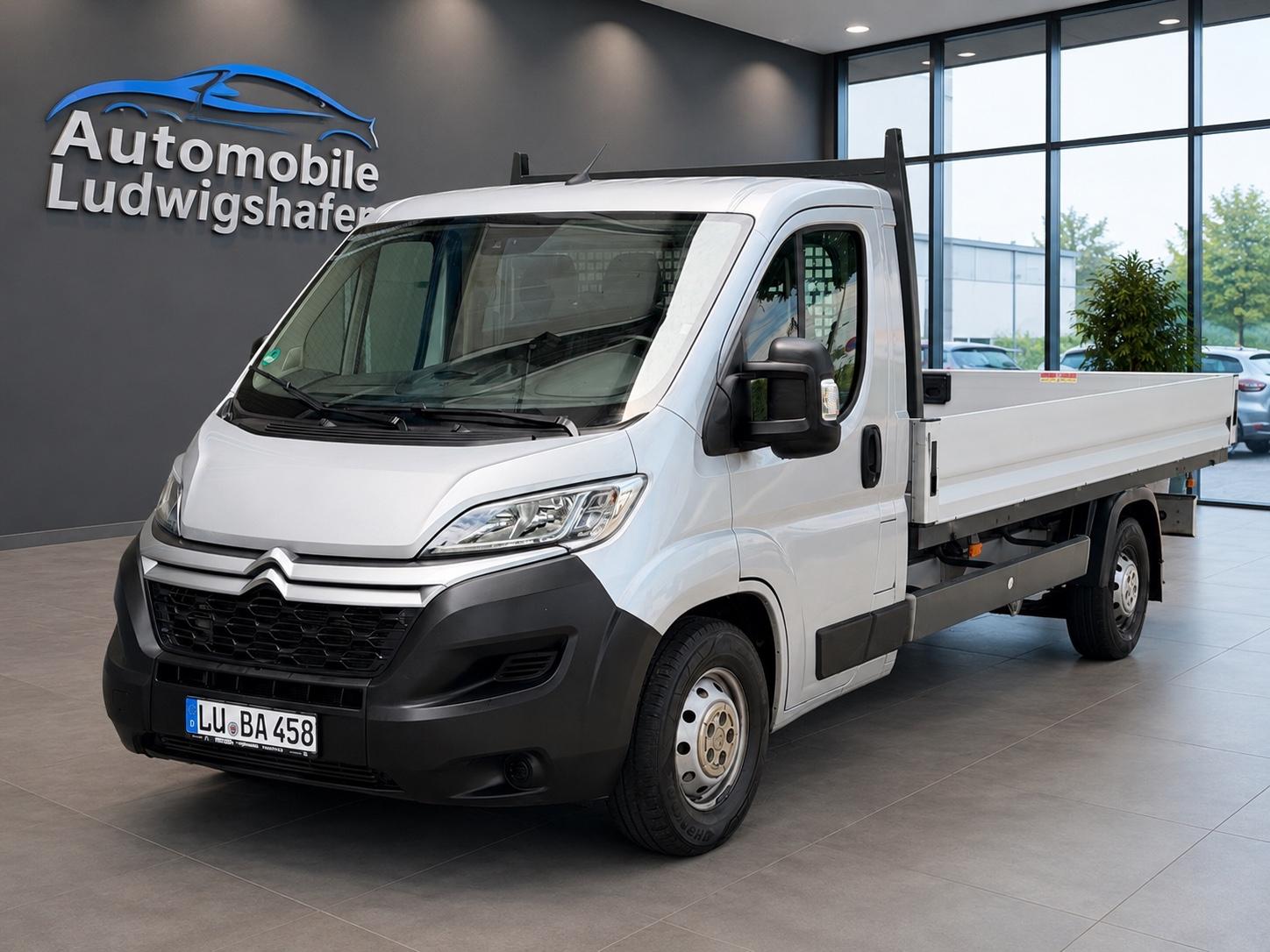 Citroën Jumper/Pritsche/L4/Klima/Navi/TOP