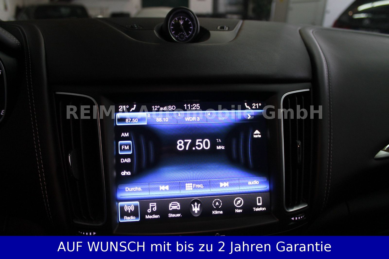 Fahrzeugabbildung Maserati Levante 3,0i S Q 4 , LED, Pano, ACC, Luft