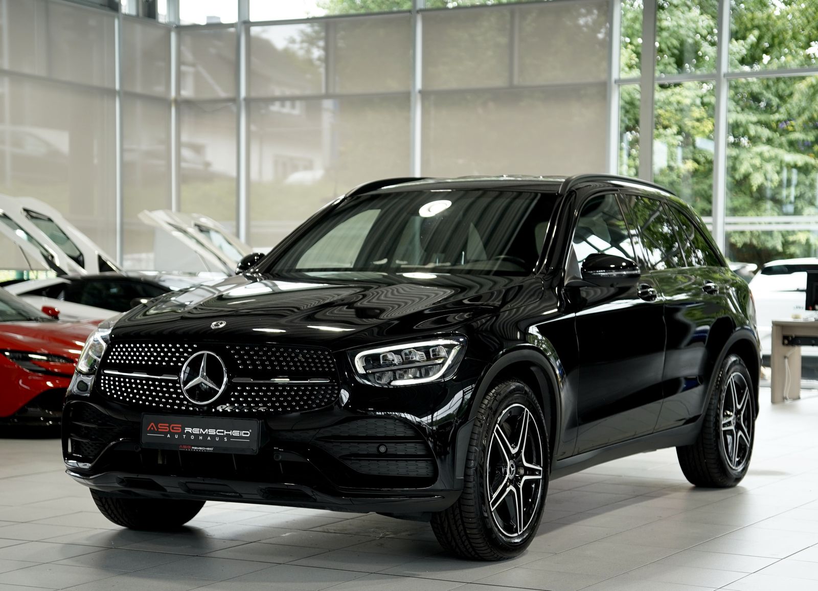 Mercedes Benz Glc 400