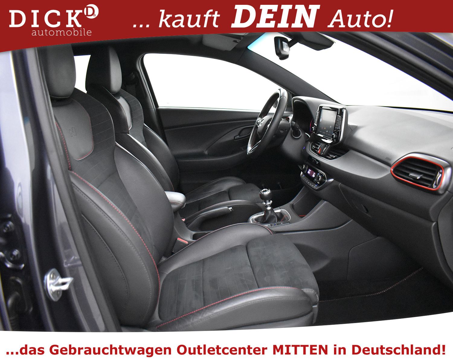 HYUNDAI i30 FB 2.0 TGDI N Perform >NAVI+LED+MEMO+KAM+19" - Image 15