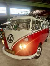 Volkswagen T1 Bus Bulli *SAMBA* 23 Fenster 80PS S-Bremse - VW T1 mit Schiebetür