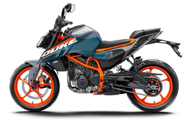 KTM 390 Duke  2024 "AKTION 35 KÖSTLER KTM"