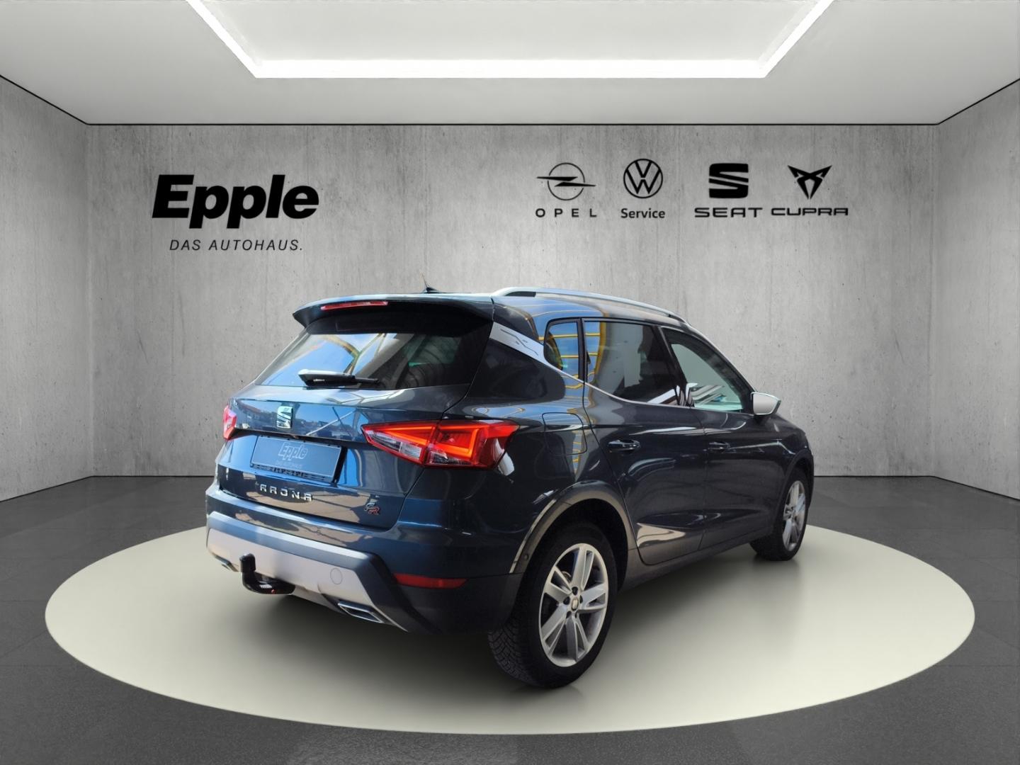 SEAT Arona FR 1.0 AHK-abnehmbar Navi LED .ACC PDC Kam, миниатюра 7