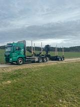 MAN TGS Holzkranzug Hydrodrive 