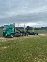 MAN TGS Holzkranzug Hydrodrive