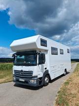 Mercedes-Benz Atego mit ormocar Aufbau  - Wohnmobil oder -wagen At Wohnwagen gebraucht