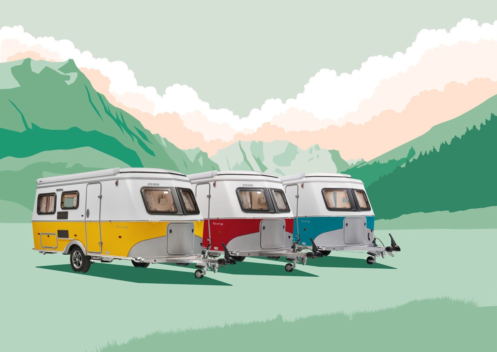 Fahrzeugabbildung HYMER / ERIBA / HYMERCAR Touring 560 Legend Urban 2026