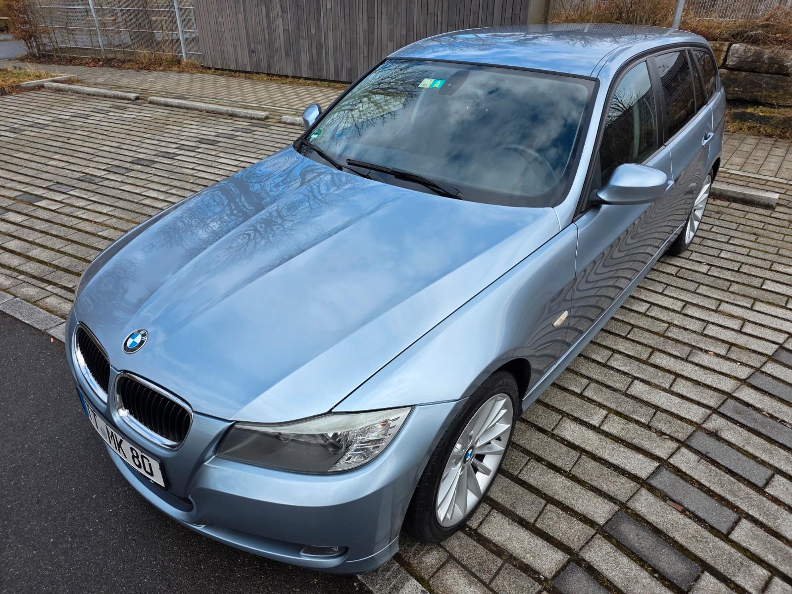 BMW 320i Touring, Top Zustand, 8fach, Scheckheft