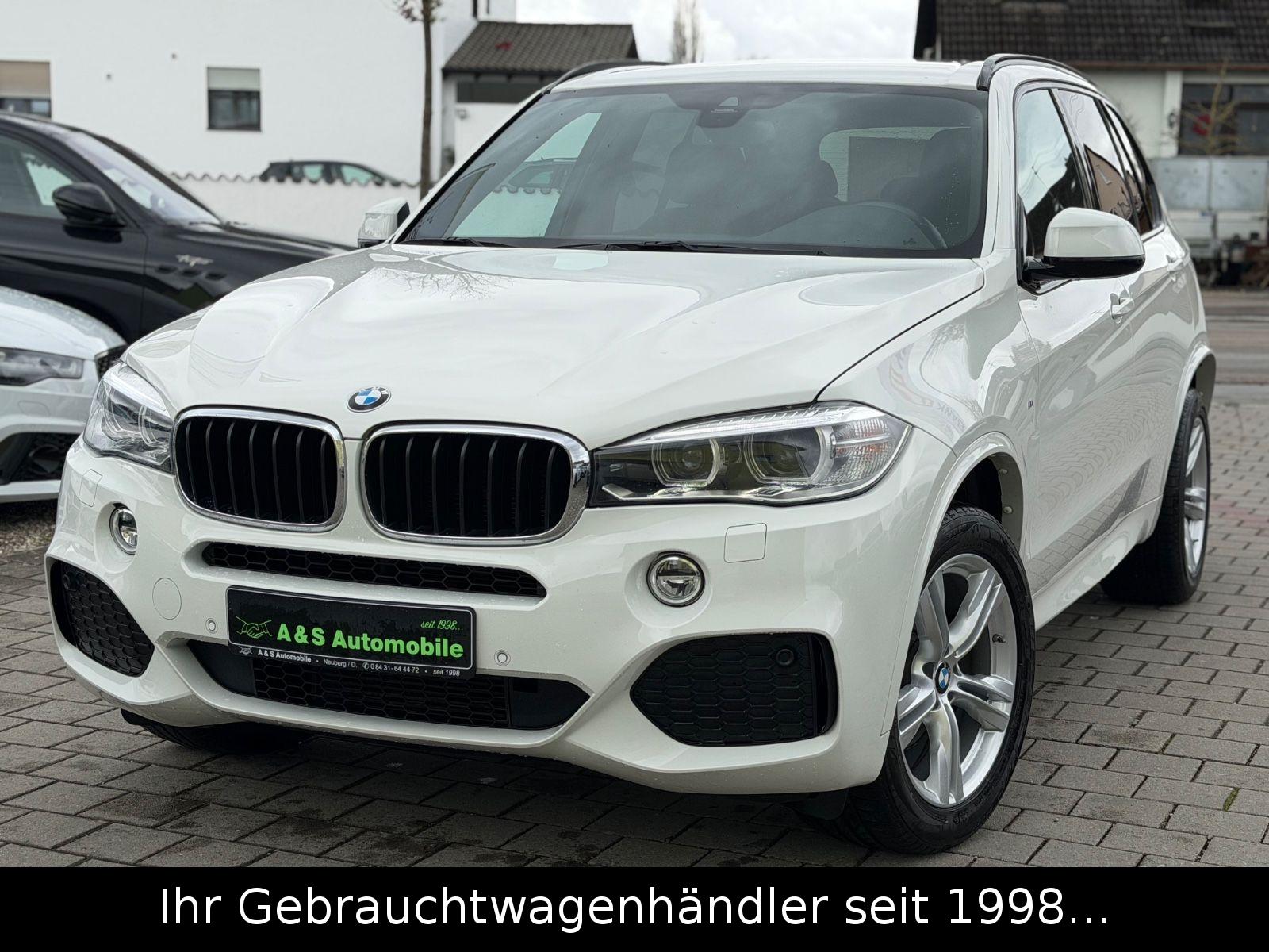 BMW X5 30d xDrive M-PAKET * BMW SCHECKHEFT/8-FACH *