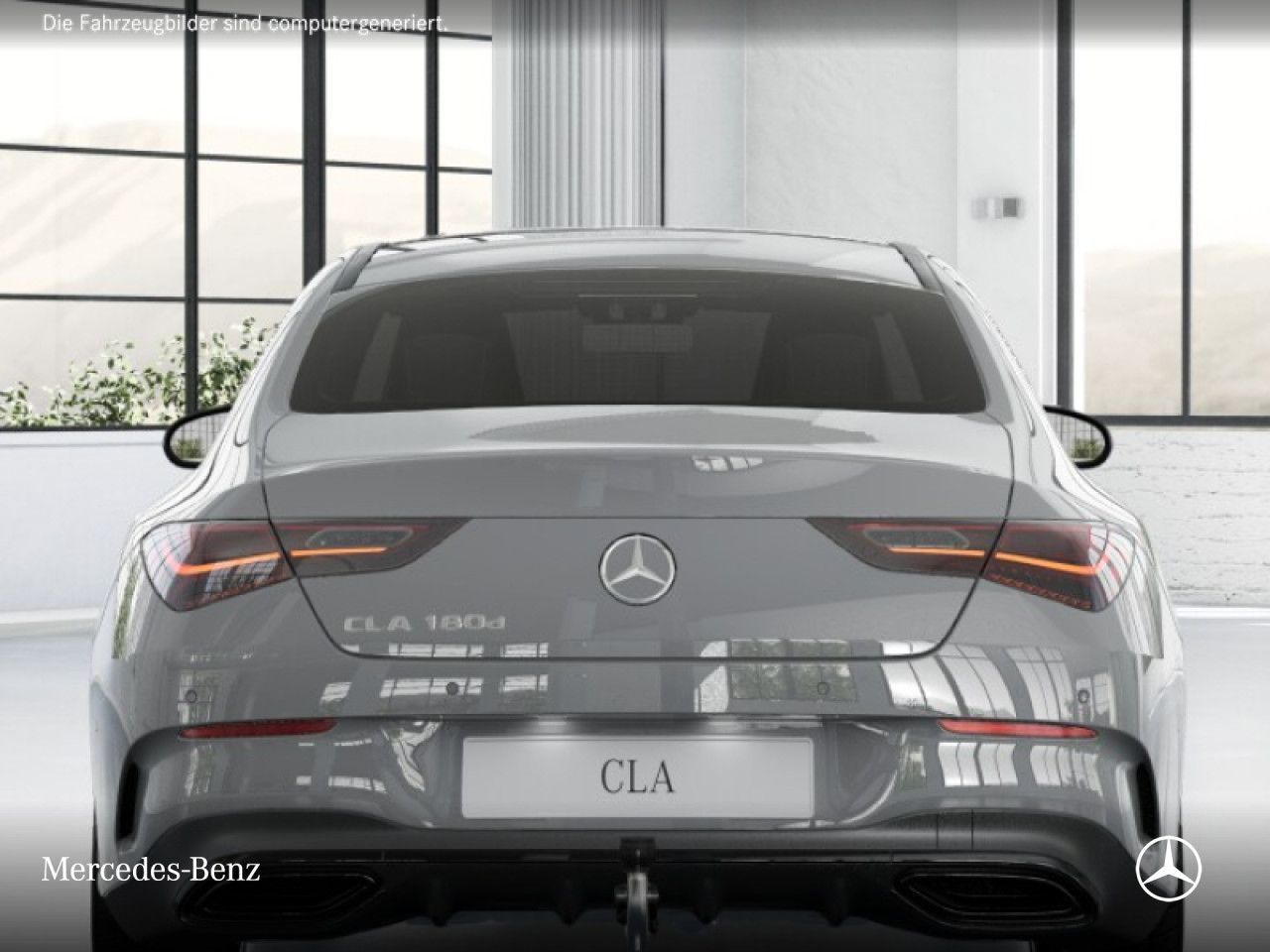 Mercedes-Benz CLA 180 d AMG+NIGHT+PANO+AHK+LED+KAMERA+TOTW+8G foto 7
